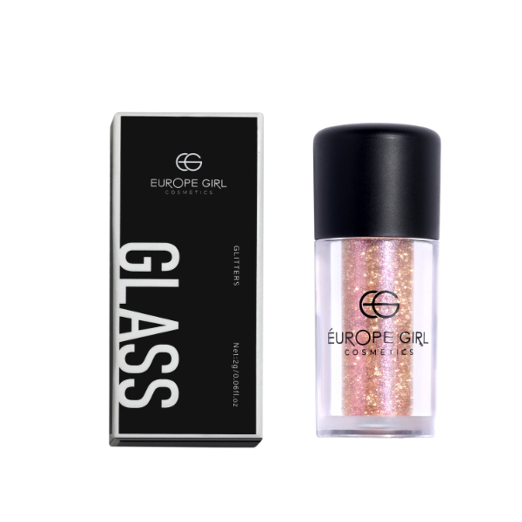 Europe Girl Single Diamond Pigment Glitter Glass - G12 Opulence