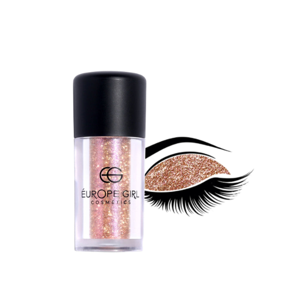 Europe Girl Single Diamond Pigment Glitter Glass - G12 Opulence
