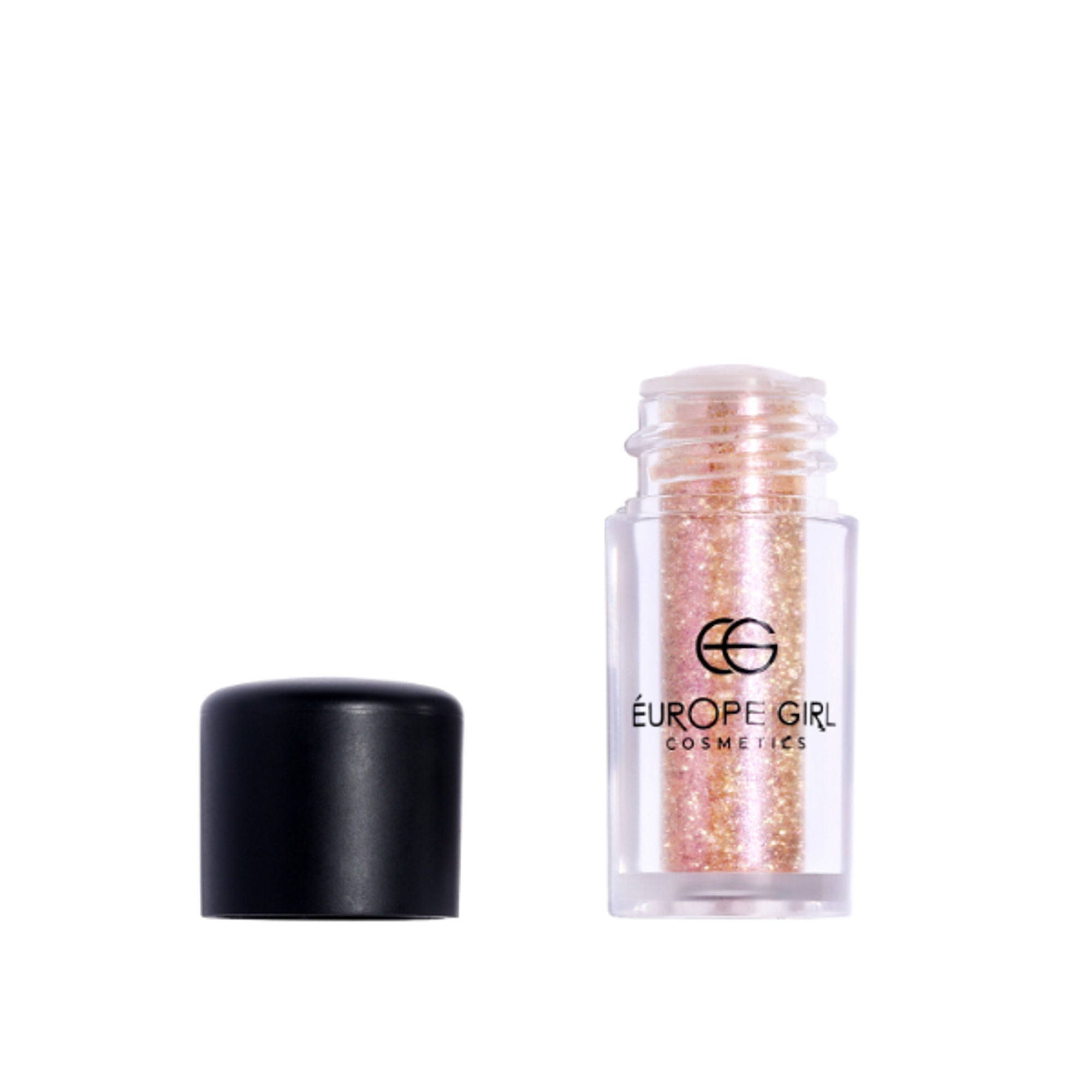 Europe Girl Single Diamond Pigment Glitter Glass - G12 Opulence