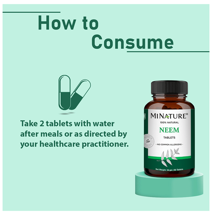 Minature Neem Tablets