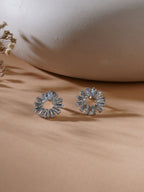stone stud (white) - Ruby Raang - Distacart