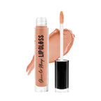 Swiss Beauty Shine & Plump Lipgloss - 5 Nude Brown