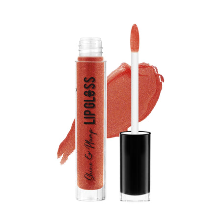 Swiss Beauty Shine & Plump Lipgloss - 6 Wine it up