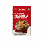 Priya Hyderabadi Vegetable Biryani Masala - Distacart