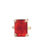 VOJ Women Gold Color stainless steel Ring - Distacart