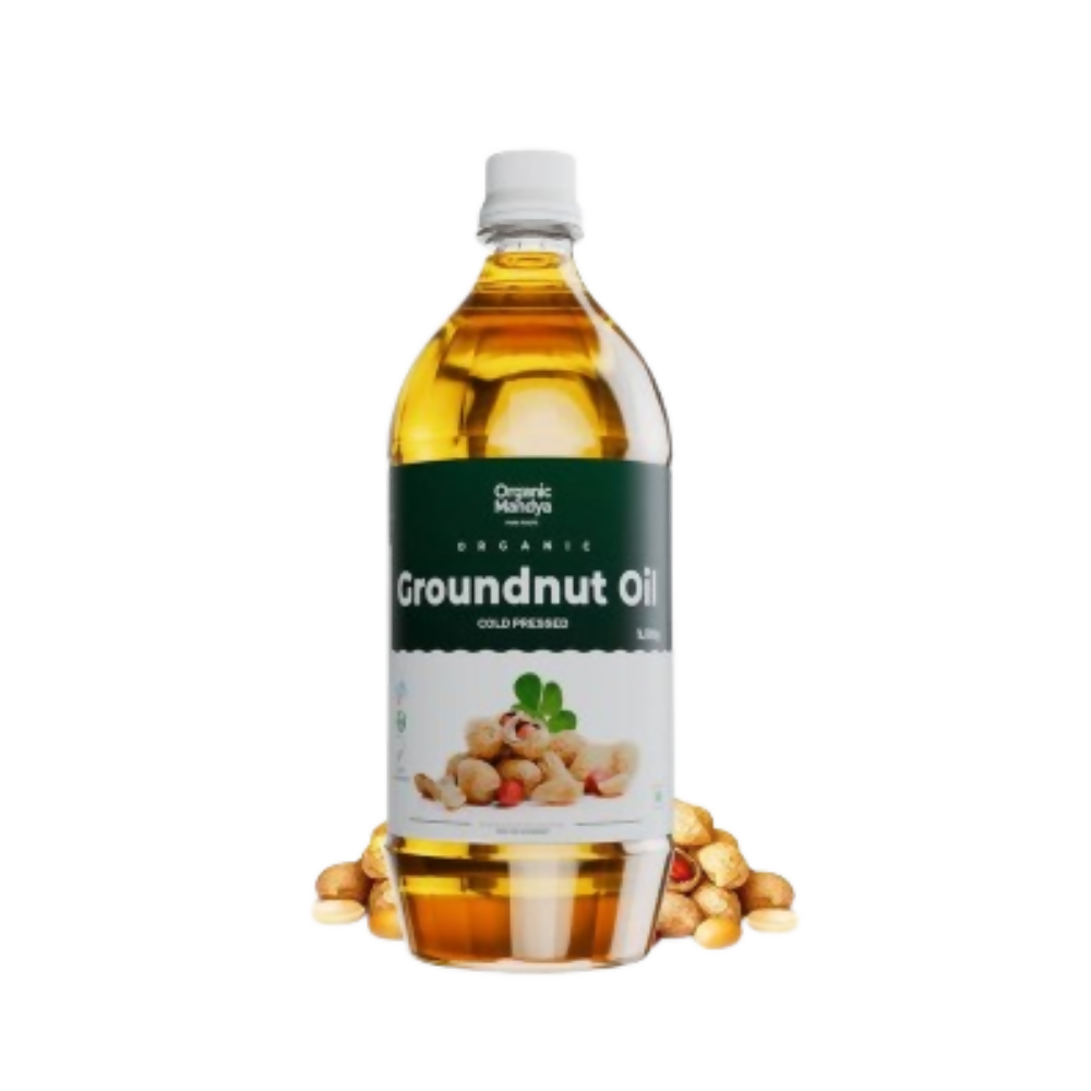 Organic Mandya Cold Pressed - Groundnut Oil