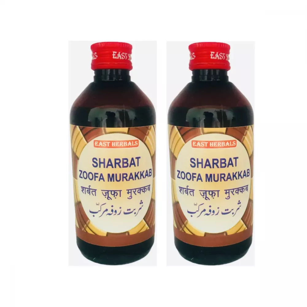 East Herbals Sharbat Zoofa Murakkab