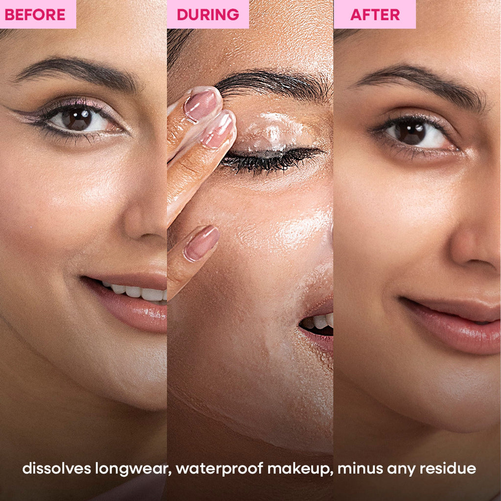 Nykaa Skin Makeup Melter Cleansing Balm – Removes Waterproof Makeup, Excess Oil & Unclogs Pores