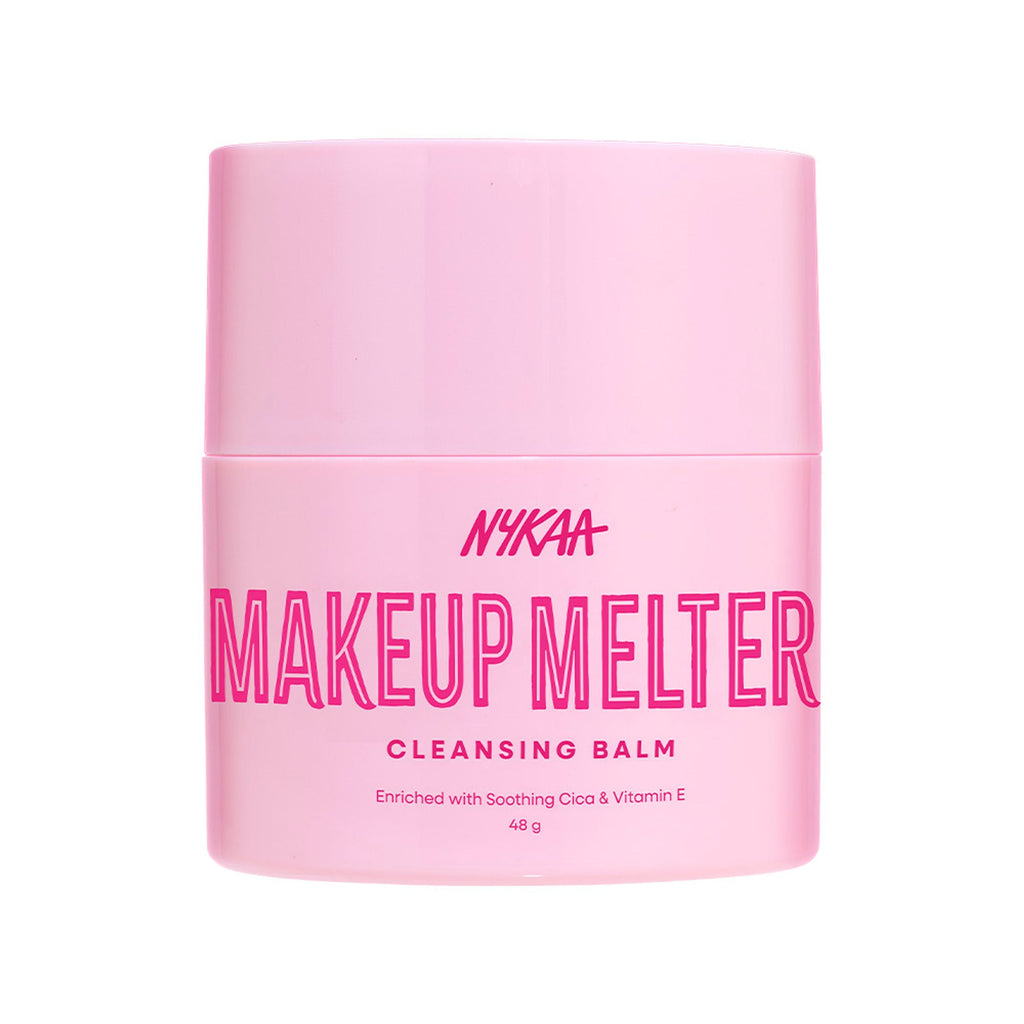 Nykaa Skin Makeup Melter Cleansing Balm – Removes Waterproof Makeup, Excess Oil & Unclogs Pores