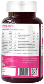 Bliss Welness Hair Vitamins Veg Tablet