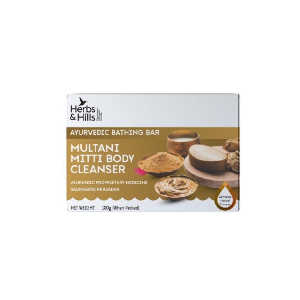 Herbs & Hills Multani Mitti Body Cleanser