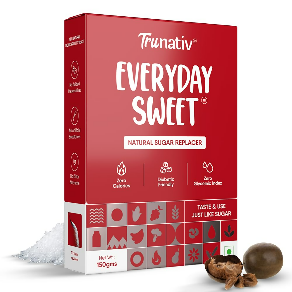 Trunativ Everyday Sweet Monkfruit Sweetener Powder