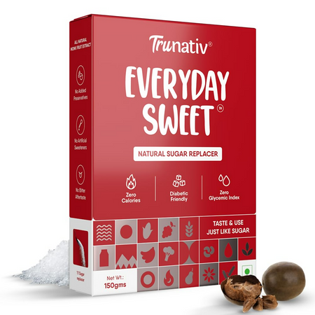 Trunativ Everyday Sweet Monkfruit Sweetener Powder