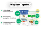 Little Joys Nutrimix Nutrition Powder Vanilla 2 - 6 years + Brain Gummies Combo - Distacart