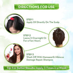 Mamaearth Hibiscus Damage Repair Hair Oil