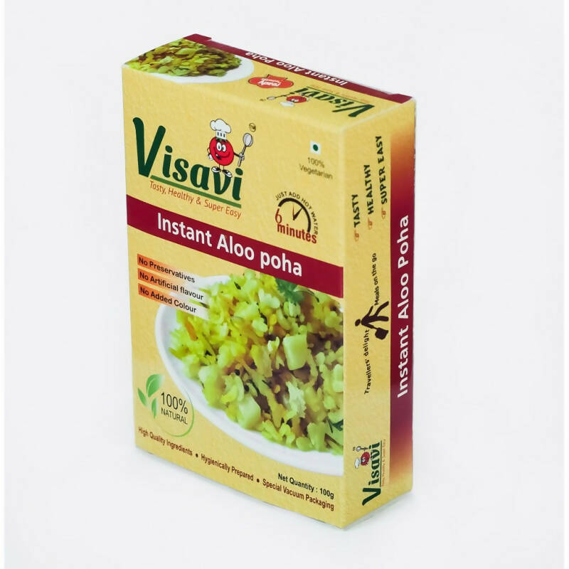 Visavi Instant Aloo Poha