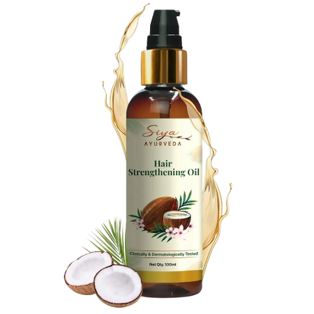 Siya Ayurveda Strengthening Oil