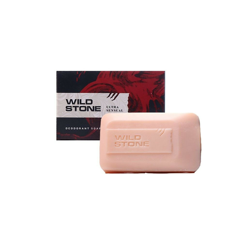 Wild Stone Ultra Sensual Deodorant Soap for Men - Distacart