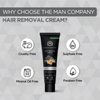 The Man Company Hair Removal Cream For Men