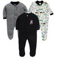 Daddy - G Rompers/Sleepsuits/Jumpsuit /Night Suits for New Born Babies - Black
