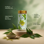Herbal Aura Neem Powder - Distacart