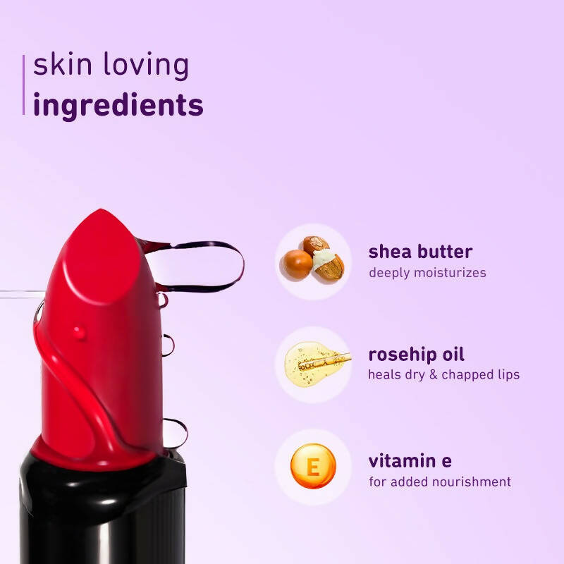 Plum Butter Crème Matte Lipstick Berry Intense - 137 (Berry)