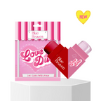 Blue Heaven Love Duo 2-In-1 Clear & Tinted Lip Balm - Pookie (Clear + Strawberry)