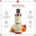 Khadi Natural Sandalwood & Honey Face Wash