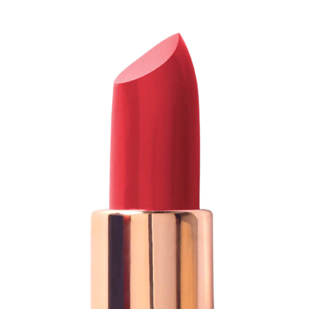 Manish Malhotra Hi-Shine Lipstick - Moroccan Red (4 Gm)