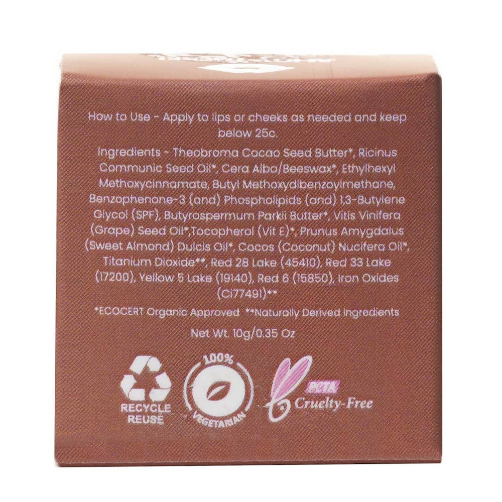 Earth Rhythm Tinted Lippie Puck It Lip Balm - Ahoy There