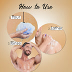 ST.JOHN Cobra Natural Body Wash Jojoba & Argan Oil for Deep Moisture & Radiant, Refreshing Fragrance For All Skin Types