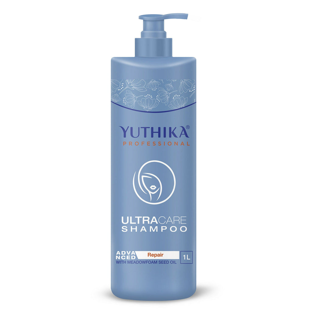 Yuthika Professional Ultra Care Shampoo For Women & Men With Meadfoam Seed Oil