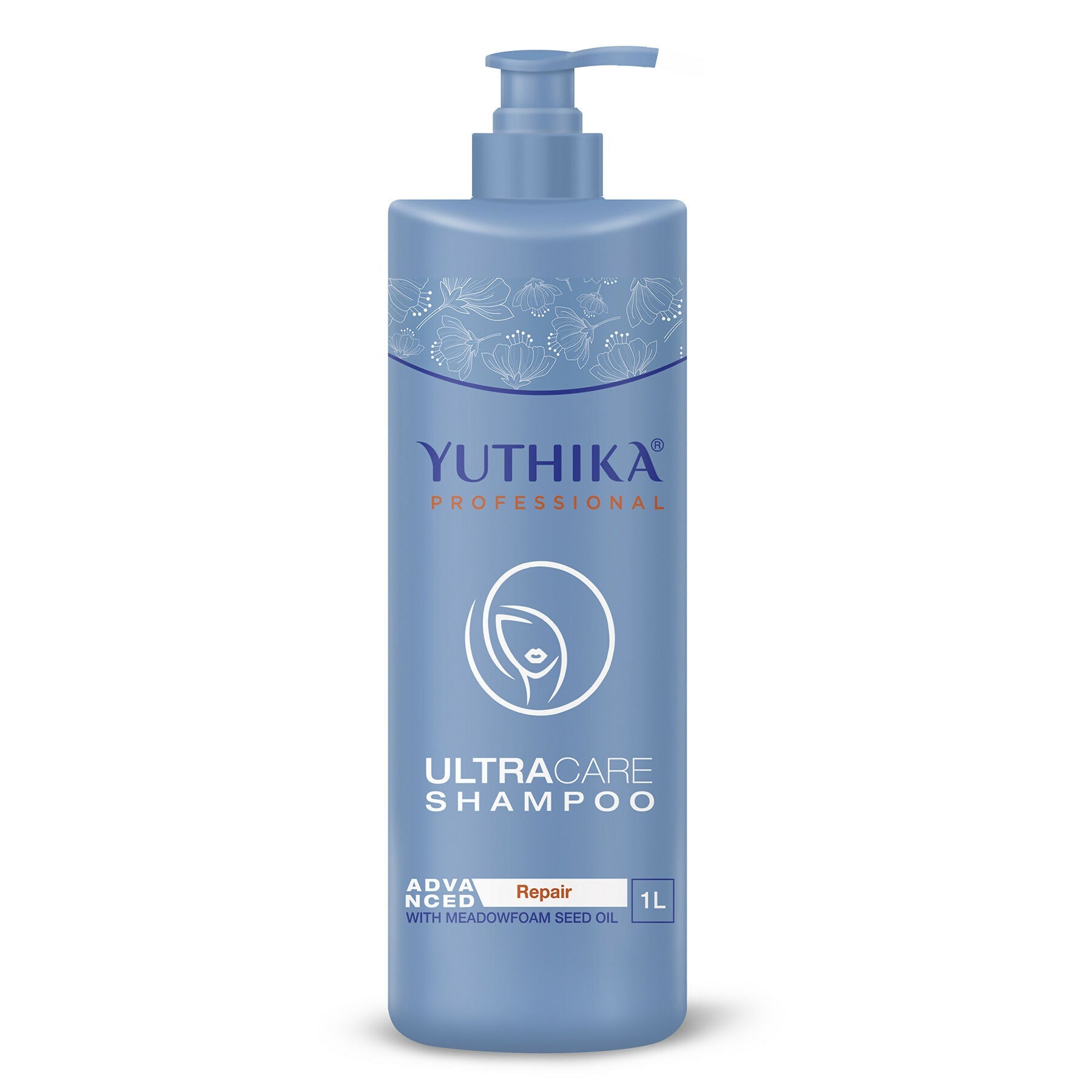 Yuthika Professional Ultra Care Shampoo For Women & Men With Meadfoam Seed Oil