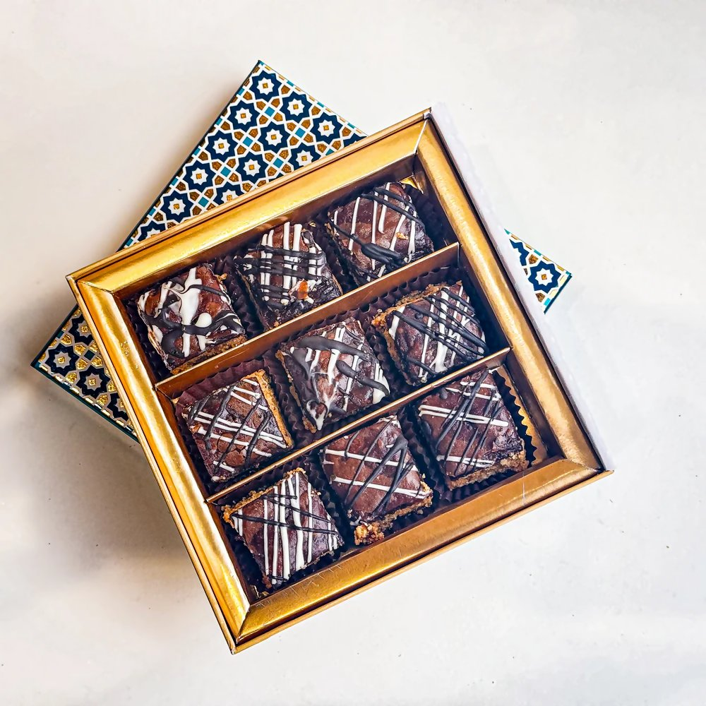 Gwalia Sweets Chocolate Square Baklawa - Distacart