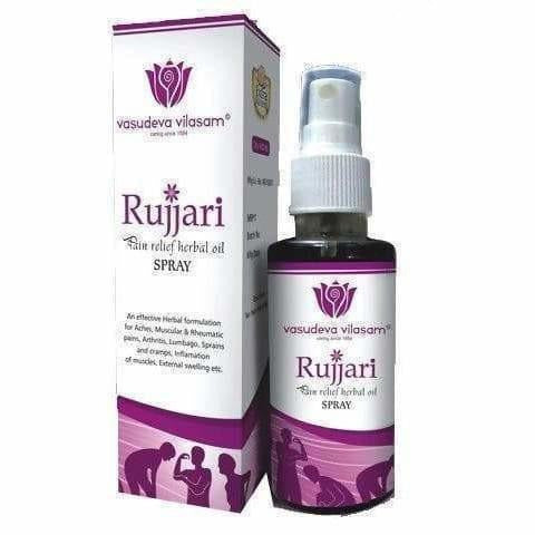 Vasudeva Vilasam Rujjari Pain Relief Oil