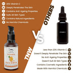 The Natural Wash Vitamin C 20 % Face Serum