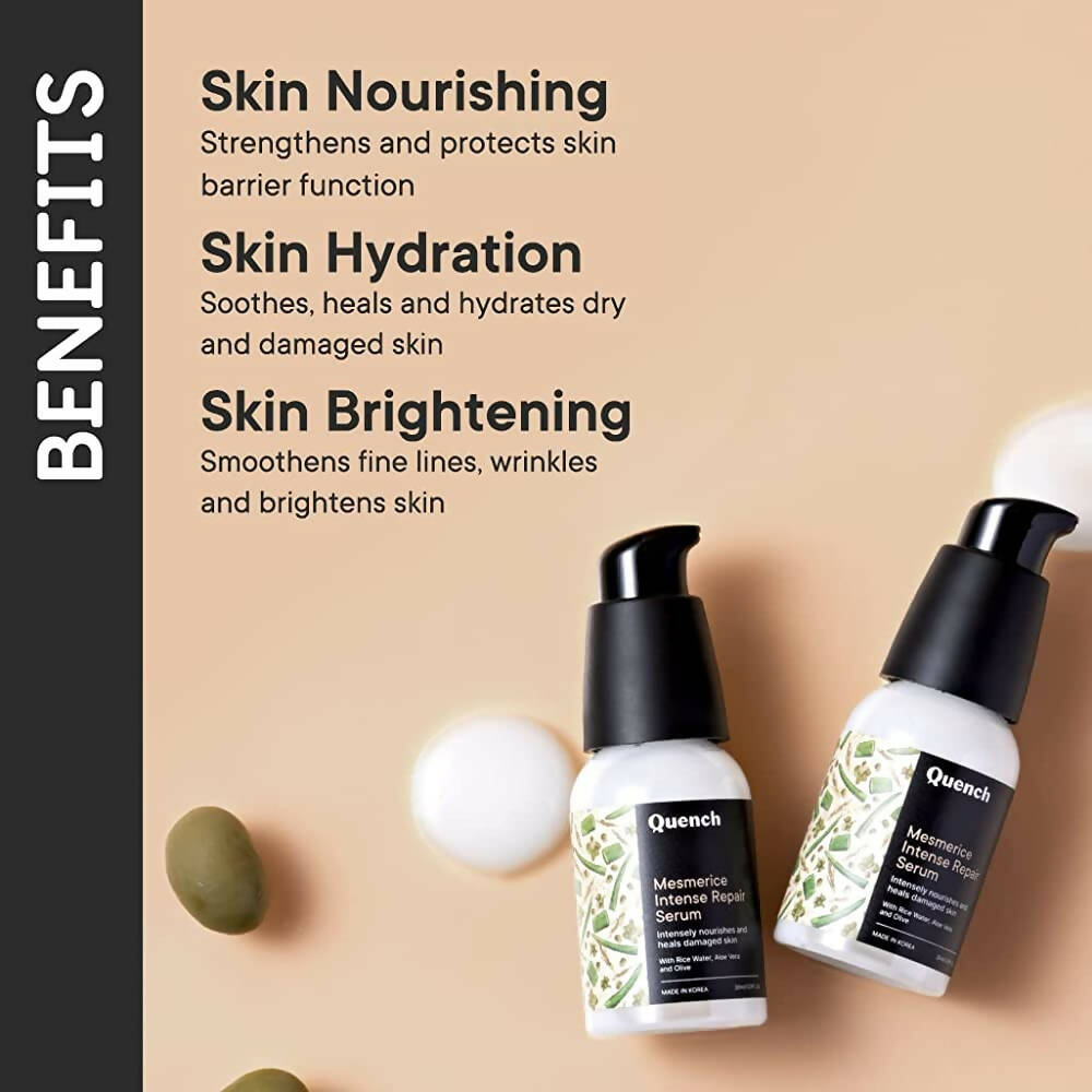 Quench Botanics Mesmerice Intense Repair Serum - Korean Skincare
