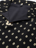 Ahalyaa Women's Traditional wear Ethnic Dress - Black - Distacart