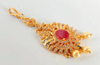 Short Length Bridal Maang Tikka - Distacart