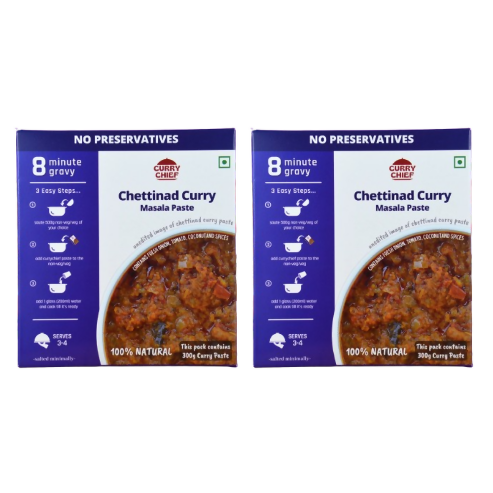 CurryChief Chettinad Curry Masala Paste