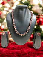 Inhanns Spectrum Everyday Pearl Sets - Single Strand - Chocolate