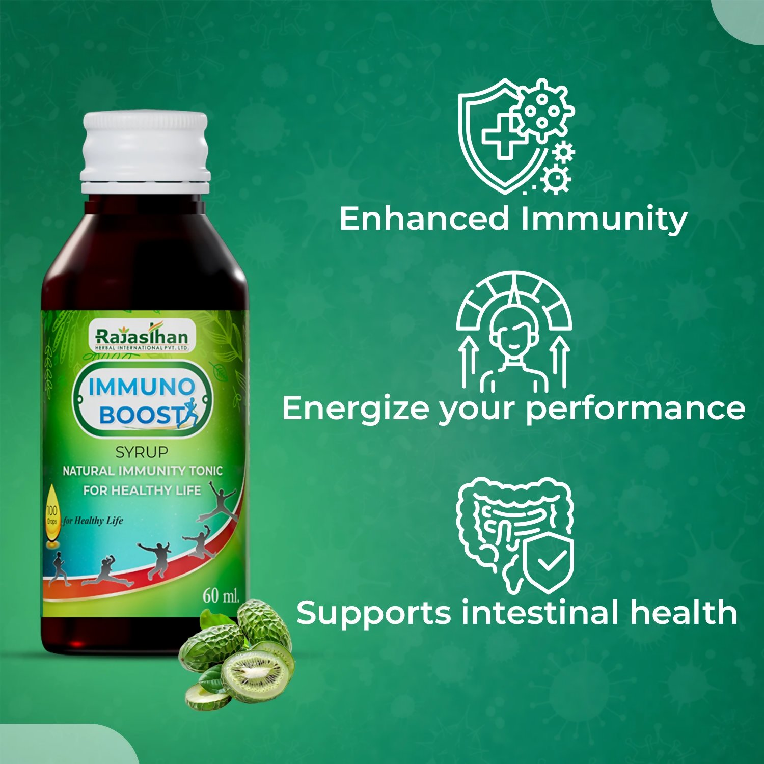 Rajasthan Herbals Immuno Boost Syrup