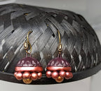 Terracotta Beautiful Boho Style Jhumkas