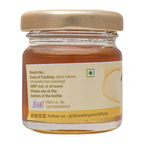 Shiva Organic Lemon Infused Organic Honey 50 gm 100% Natural Organic & Pure Honey - Distacart