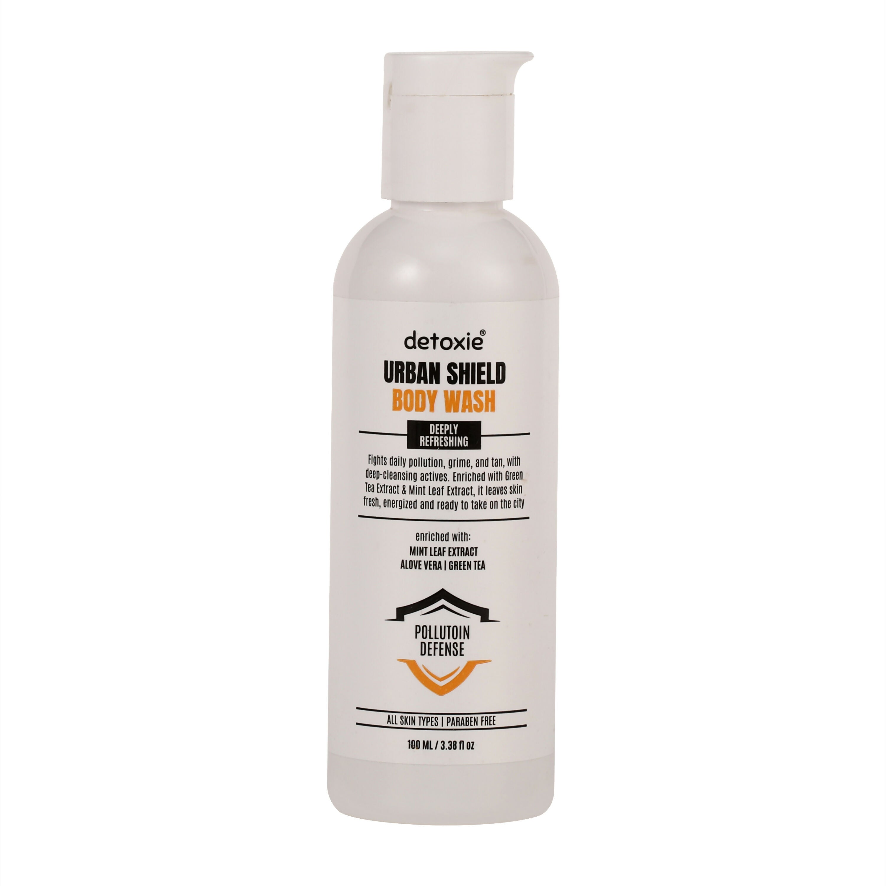 Detoxie Urban Shied The Unwind Experience Unisex Daily Urban Skin Protection & Care Kit