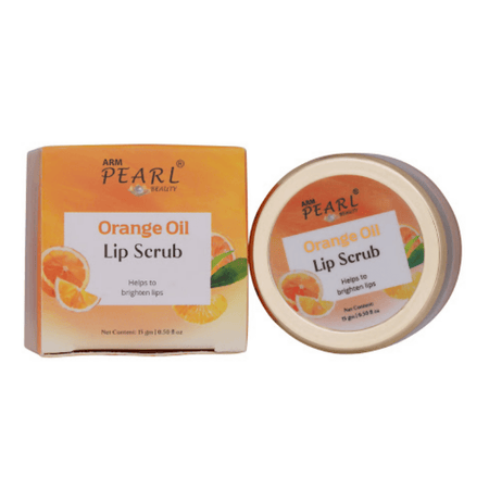 ARM Pearl Beauty Orange oil Lip scrub