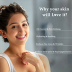 Globus Naturals Niacinamide & D-Panthenol Face Wash with Vitamin E & Glycerine - Distacart