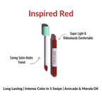 Disguise Feather-Light Matte Liquid Lip Cream - Inspired Red 35