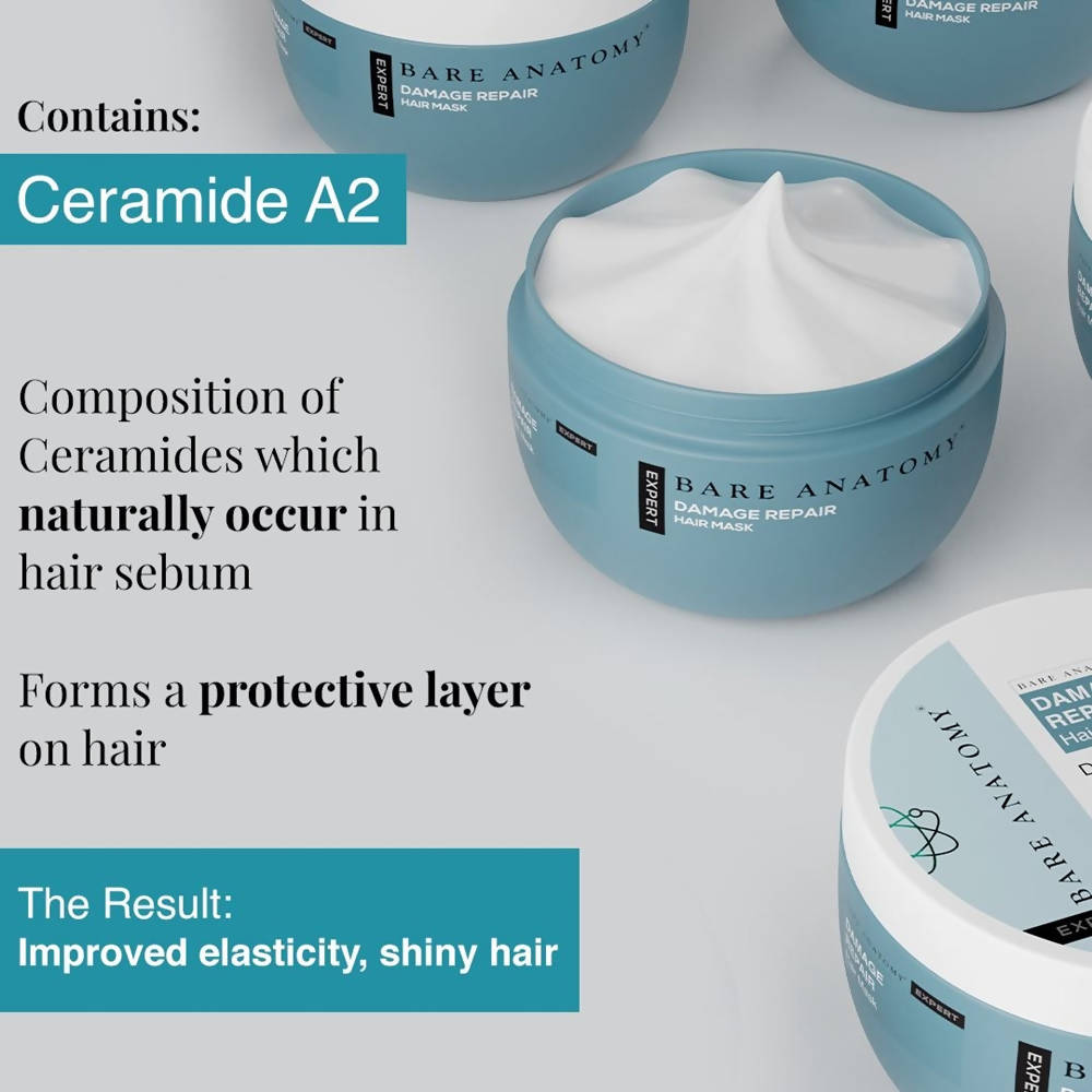 Bare Anatomy Expert Damage Repair Hair Mask with Coconut Milk Protein & Ceramides