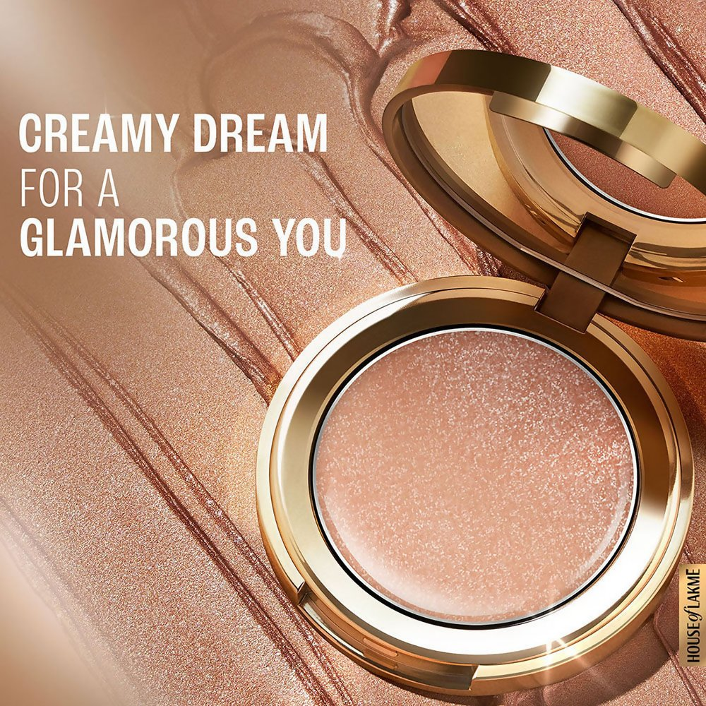 Lakme 9 to 5 Powerplay Velvet Creme Highlighter - Sultry Gold